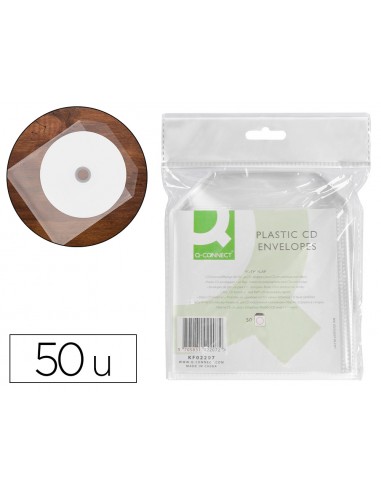 Sobre per a cd q-connect polipropilè...