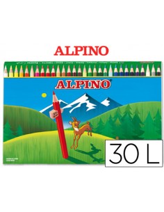 Llapis de colors alpino 659...