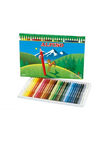 Llapis de colors alpino 659 caixa de...
