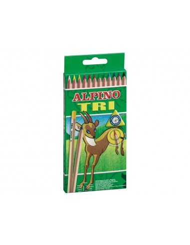 Llapis de colors alpino tri estoig de...