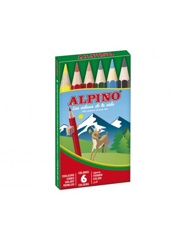 Llapis de colors alpino 651 caixa de...
