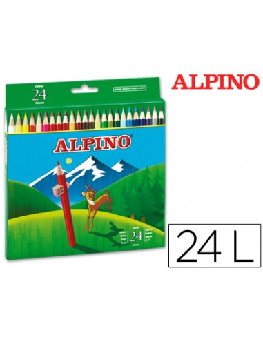 Llapis de colors alpino 658 caixa de...