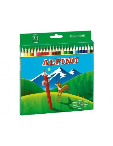 Llapis de colors alpino 658 caixa de...