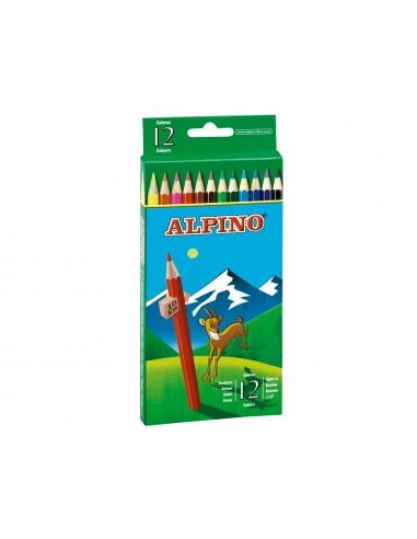 Llapis de colors alpino 654 caixa de...