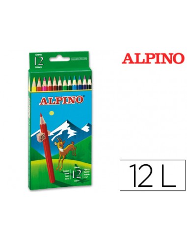 Llapis de colors alpino 654 caixa de...