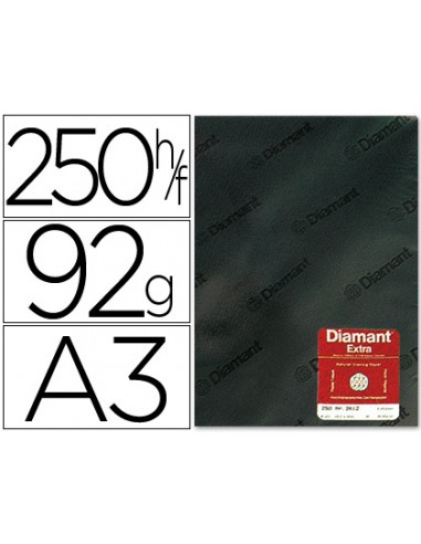 Paper vegetal diamant din a3 92 gr fulla