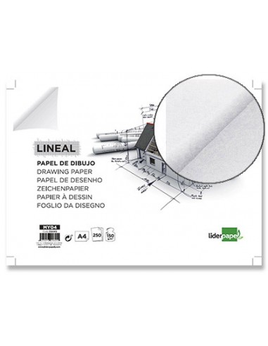 Paper dibuix marca major din a4 fulla