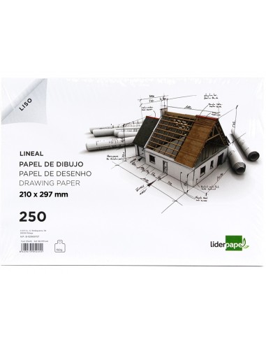 Paper dibuix marca major din a4 fulla