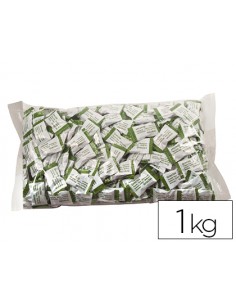 Caramels de cortesia sabors...