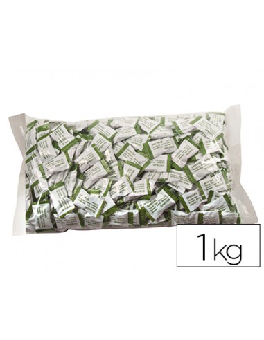 Caramels de cortesia sabors poma...