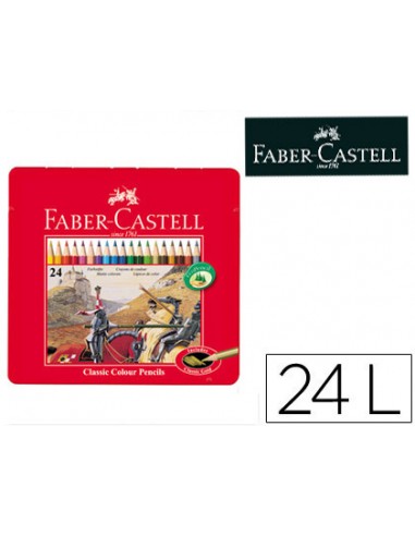 Llapis de colors faber castell caixa...