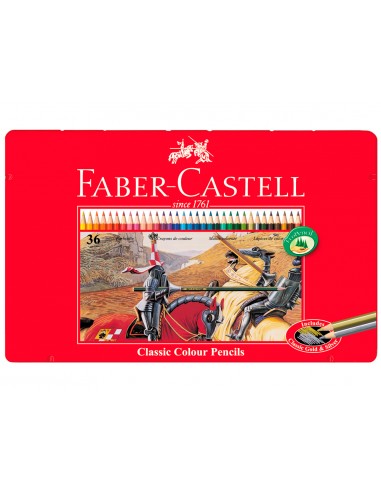 Llapis de colors faber castell caixa...