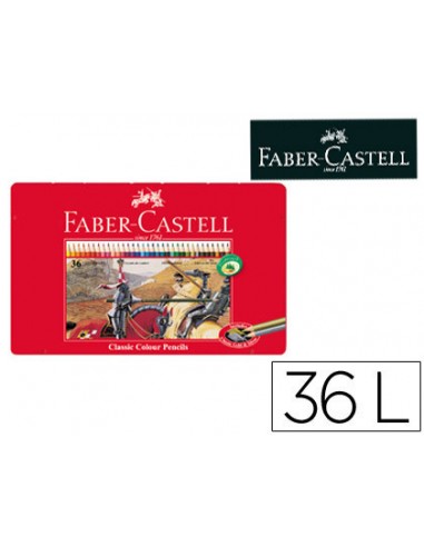 Llapis de colors faber castell caixa...