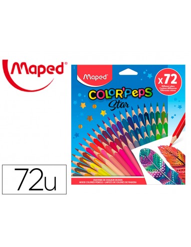 Llapis de colors maped color peps...