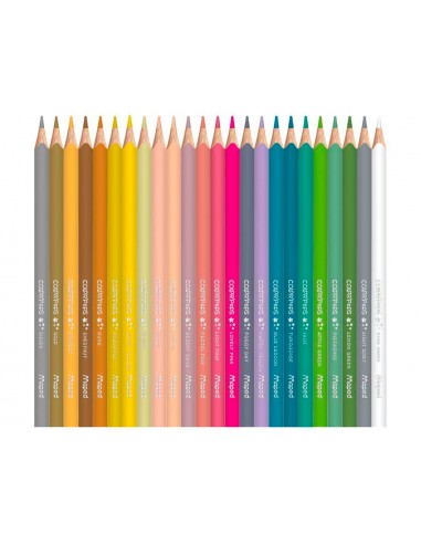Llapis de colors maped color peps...
