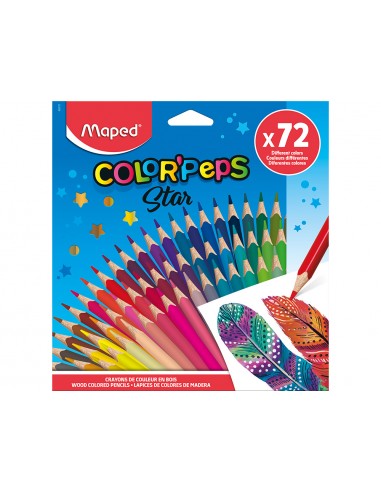 Llapis de colors maped color peps...