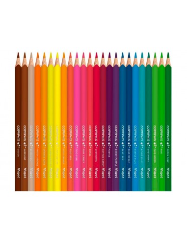 Llapis de colors maped color peps...
