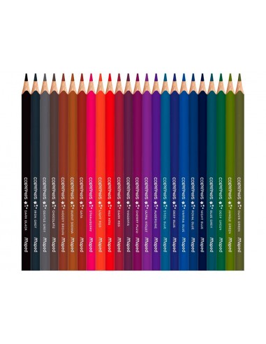 Llapis de colors maped color peps...