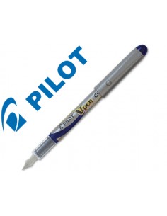 Pluma pilot v pen silver...