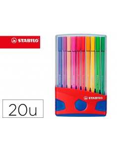 Rotulador stabilo punta de...