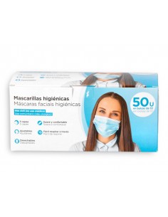 Mascarilla facial higienica... 2