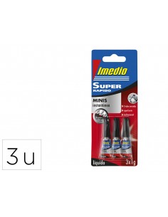 Pegamento imedio super...