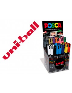 Rotulador uni-ball posca...