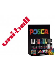 Rotulador uni-ball posca...