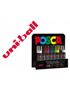Rotulador uni-ball posca...
