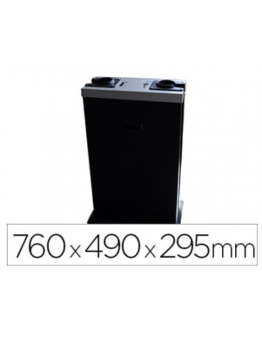 Maquina embolsadora de paraguas sie...