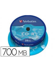 Cd-r verbatim capacitat...