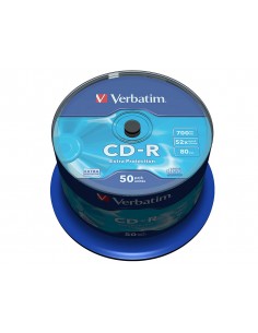 Cd-r verbatim capacitat... 2