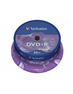 Dvd+r verbatim capacitat... 2