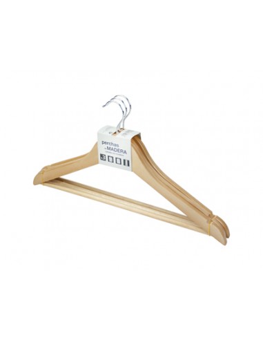 Perxa rozenbal fusta natural...