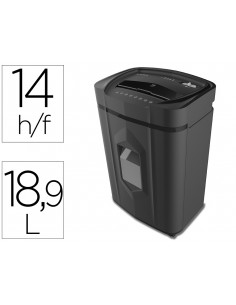 Destructora de documentos...