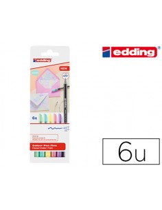 Rotulador edding punta...