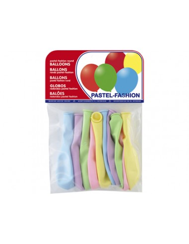 Globo 100% latex biodegradable pastel...