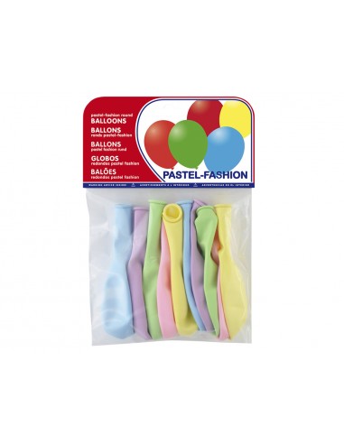 Globo 100% latex biodegradable pastel...