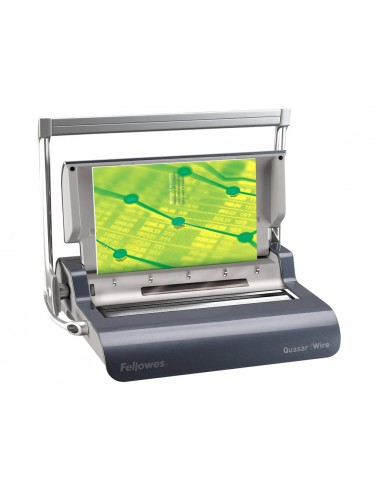 Enquadernadora per espiral wire...