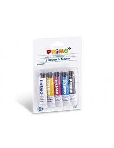Tempera primo en tubo...
