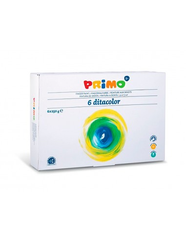 Pintura de dits primo 250 g caixa de...