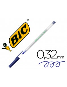 Boligrafo bic ecolutions...
