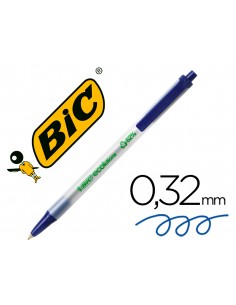 Boligrafo bic ecolutions...