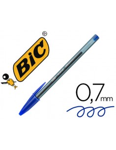Boligrafo bic cristal...