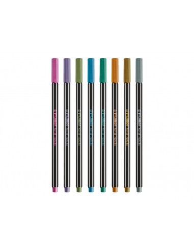 Rotulador stabilo punta de fibra pen...