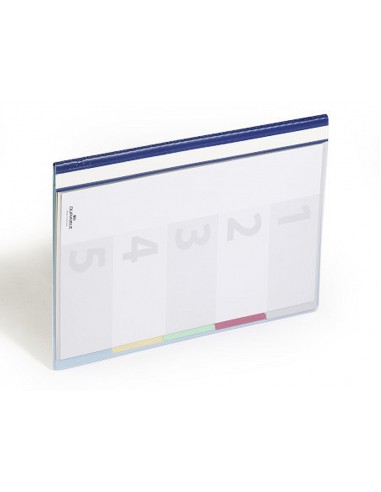 Carpeta dossier fastener plastico...