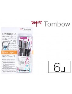 Set caligrafia tombow...