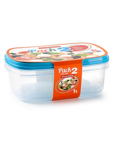 Fiambrera plasticforte transparente...