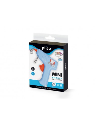 Pistola termofusible plico mini 25 w