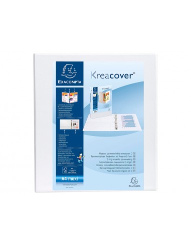 Carpeta exacompta canguro 2 anillas...